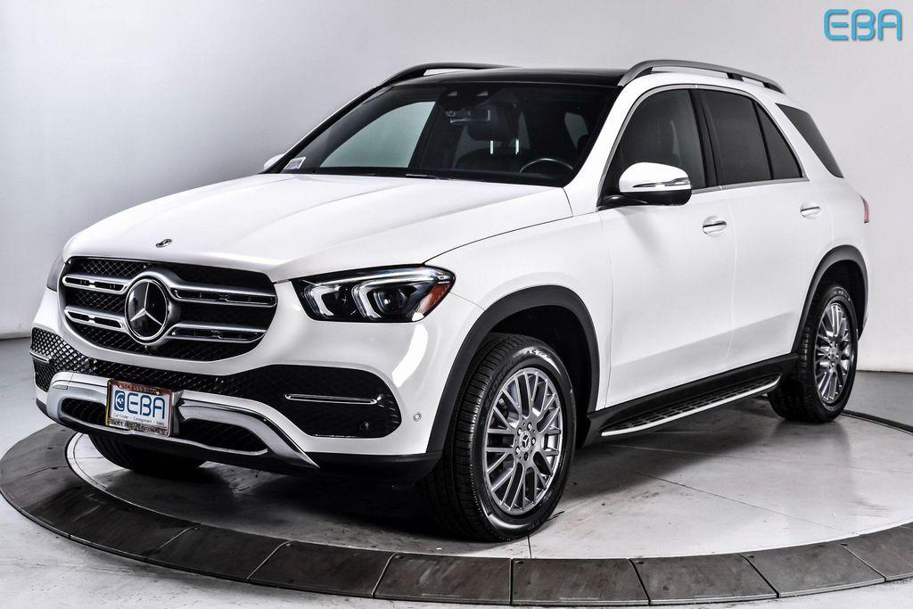 used 2021 Mercedes-Benz GLE 350 car, priced at $33,480