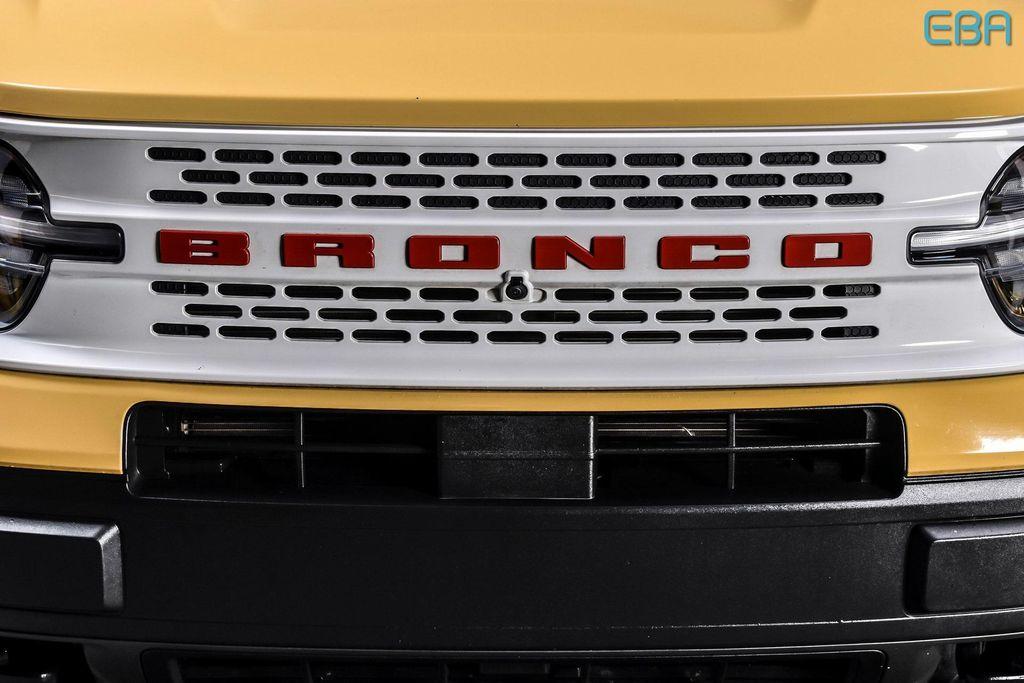 used 2023 Ford Bronco Sport car, priced at $29,980