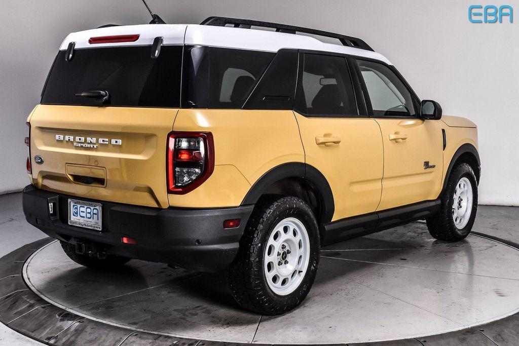 used 2023 Ford Bronco Sport car, priced at $29,980