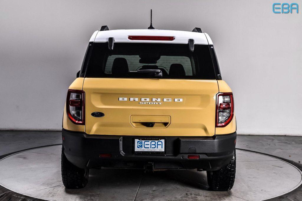 used 2023 Ford Bronco Sport car, priced at $29,980