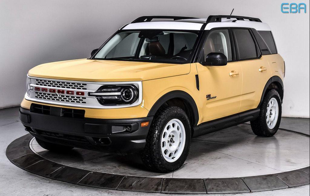 used 2023 Ford Bronco Sport car, priced at $29,980