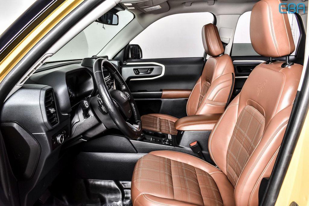 used 2023 Ford Bronco Sport car, priced at $29,980