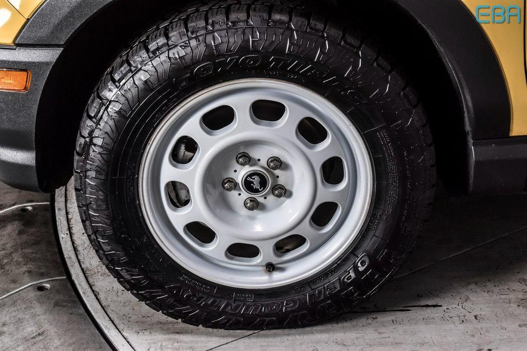 used 2023 Ford Bronco Sport car, priced at $29,980