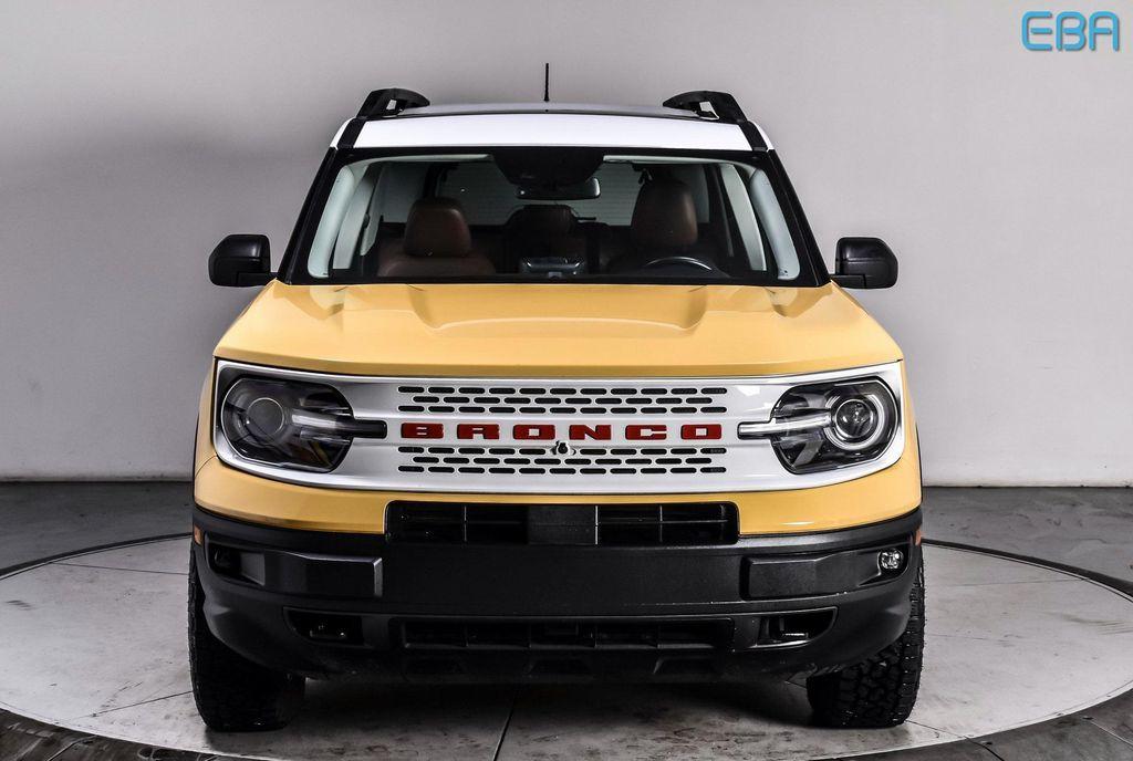 used 2023 Ford Bronco Sport car, priced at $29,980