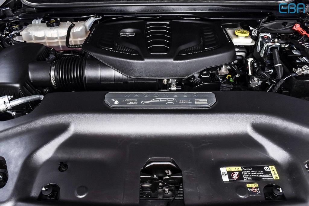 used 2023 Jeep Wagoneer L car, priced at $58,880