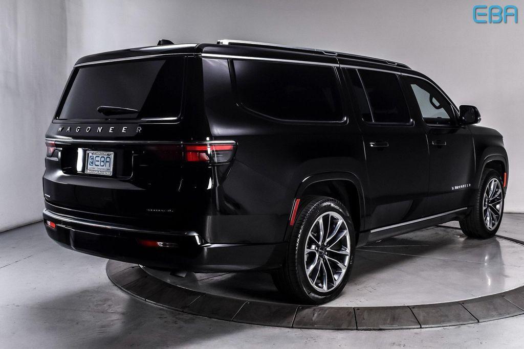 used 2023 Jeep Wagoneer L car, priced at $58,880