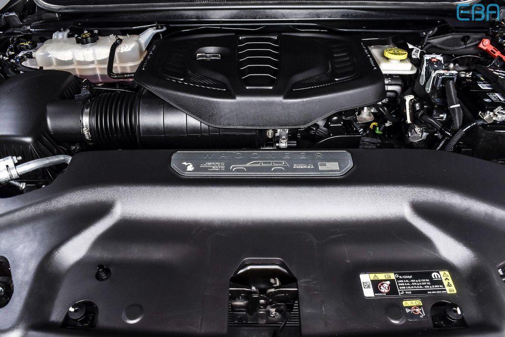 used 2023 Jeep Wagoneer L car, priced at $55,490