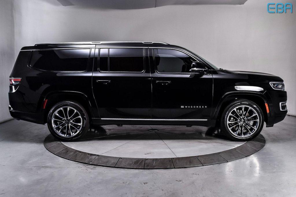 used 2023 Jeep Wagoneer L car, priced at $58,880