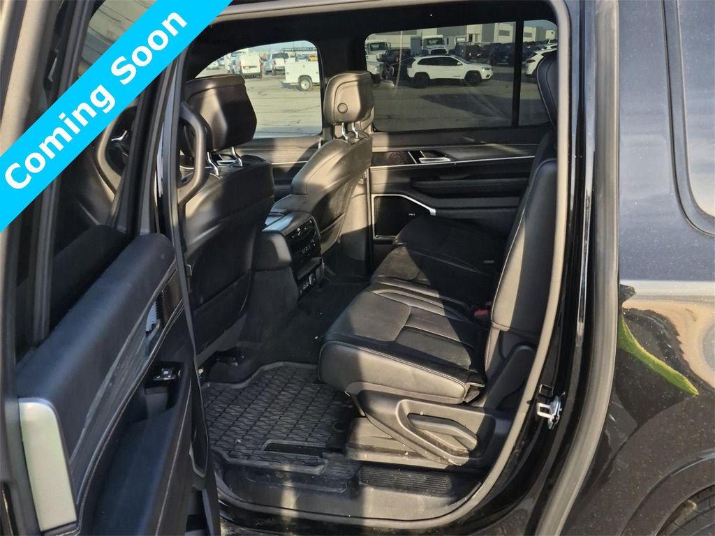 used 2023 Jeep Wagoneer L car, priced at $58,880