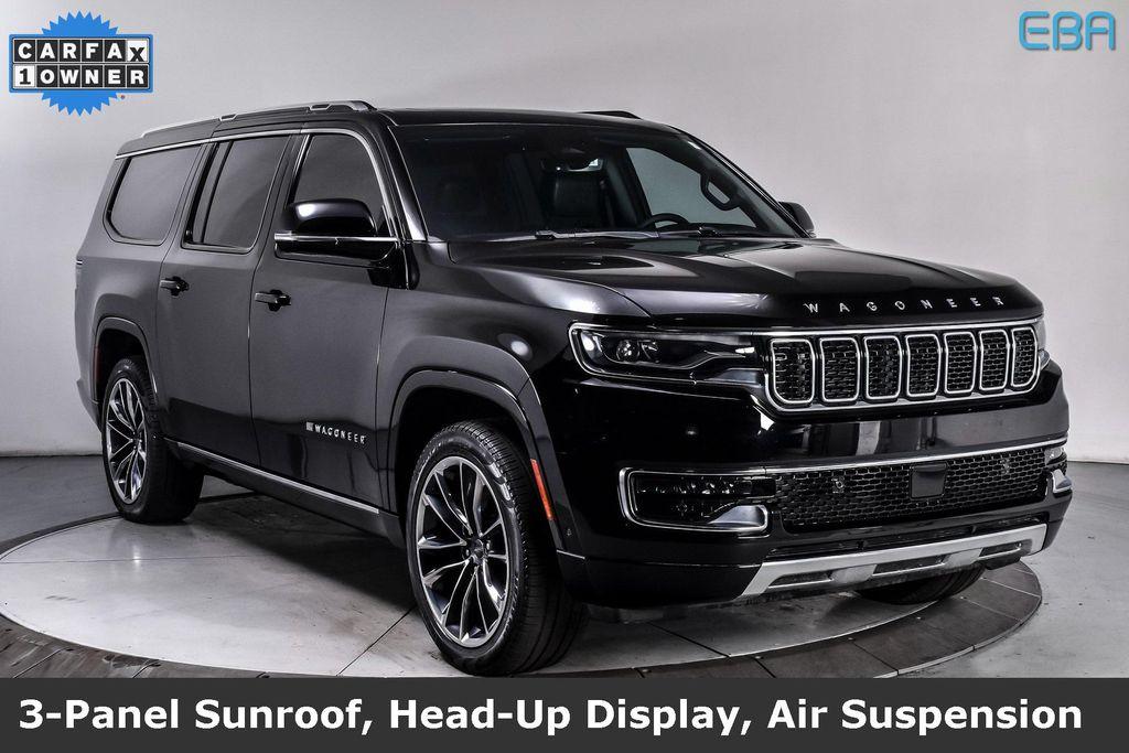 used 2023 Jeep Wagoneer L car, priced at $58,880