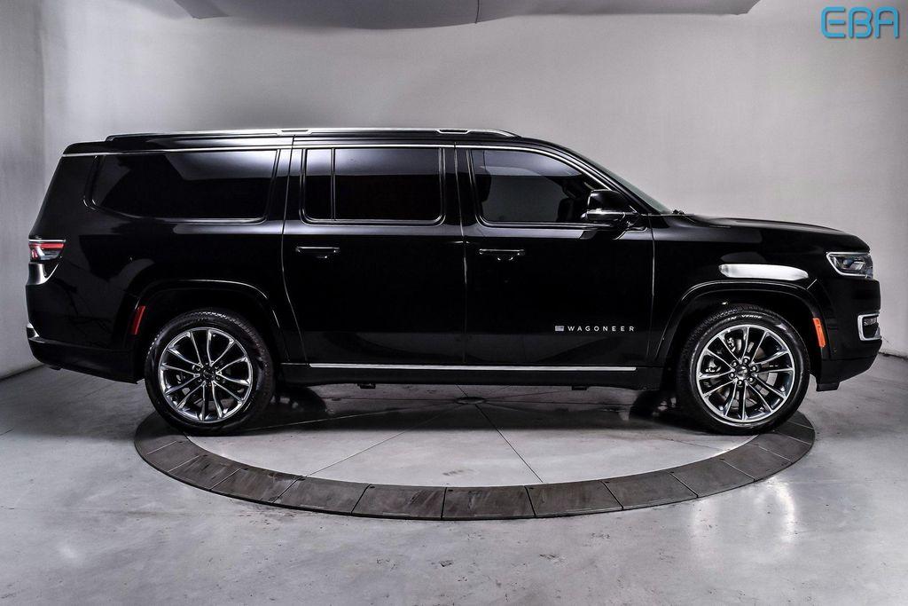 used 2023 Jeep Wagoneer L car, priced at $55,490