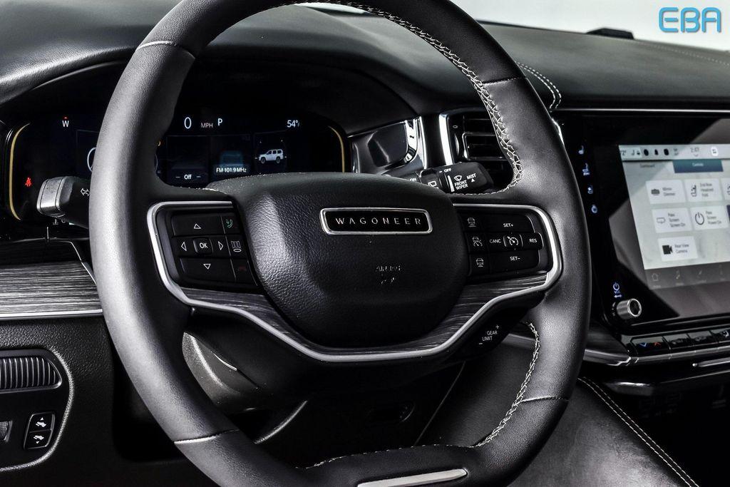 used 2023 Jeep Wagoneer L car, priced at $58,880