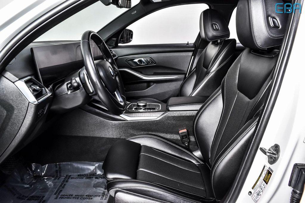 used 2024 BMW 330 car, priced at $31,480