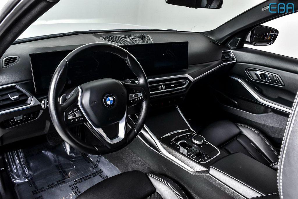 used 2024 BMW 330 car, priced at $31,480