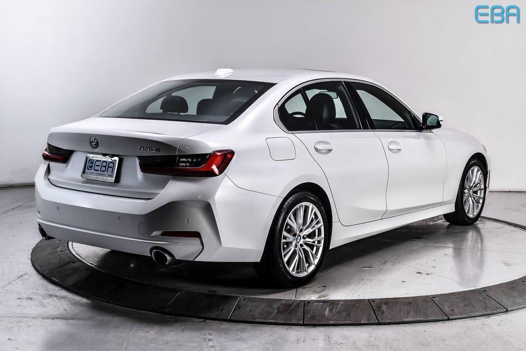 used 2024 BMW 330 car, priced at $31,480