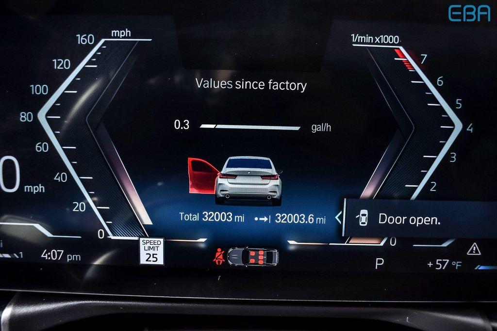 used 2024 BMW 330 car, priced at $31,480