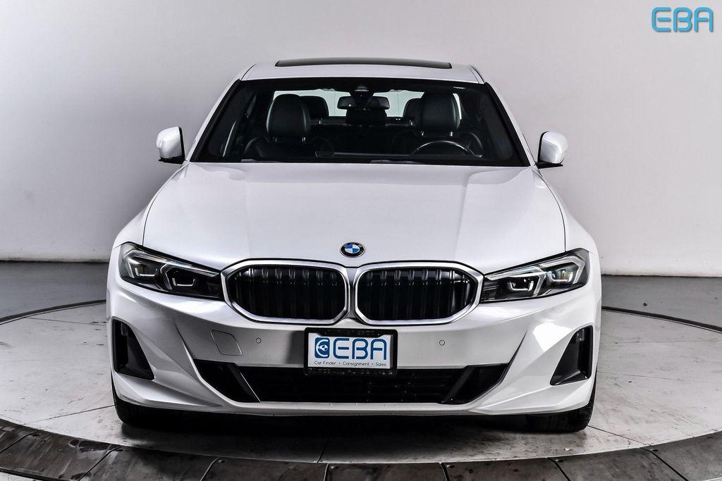 used 2024 BMW 330 car, priced at $31,480