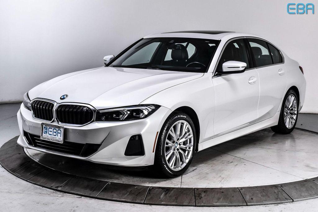 used 2024 BMW 330 car, priced at $31,480