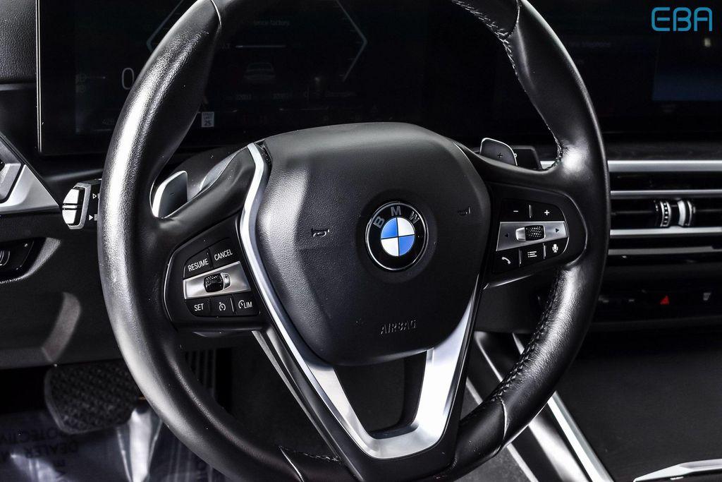 used 2024 BMW 330 car, priced at $31,480