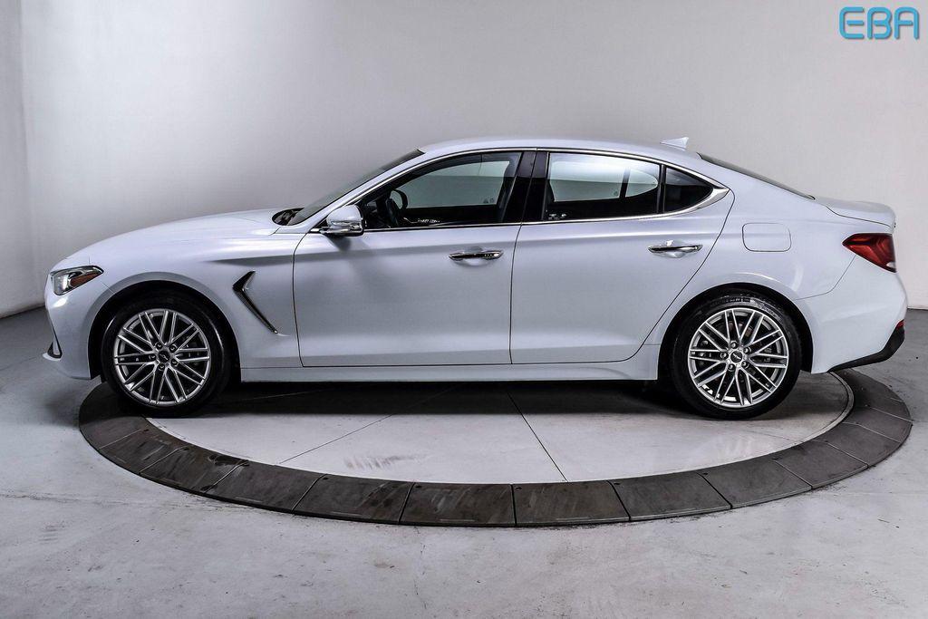 used 2021 Genesis G70 car, priced at $23,480