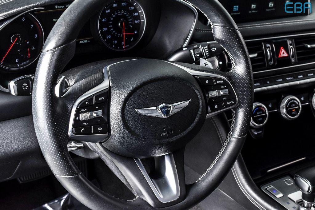 used 2021 Genesis G70 car, priced at $23,480