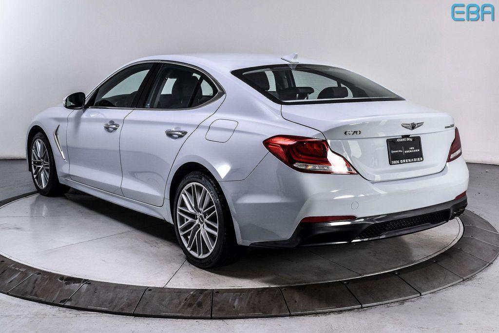 used 2021 Genesis G70 car, priced at $23,480