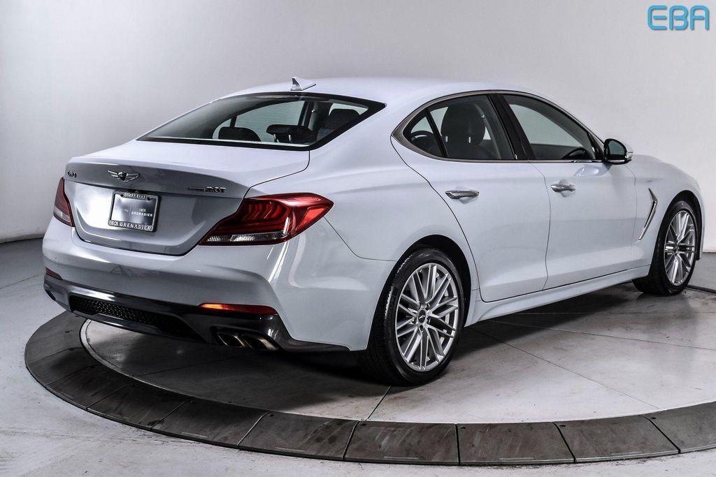 used 2021 Genesis G70 car, priced at $23,480