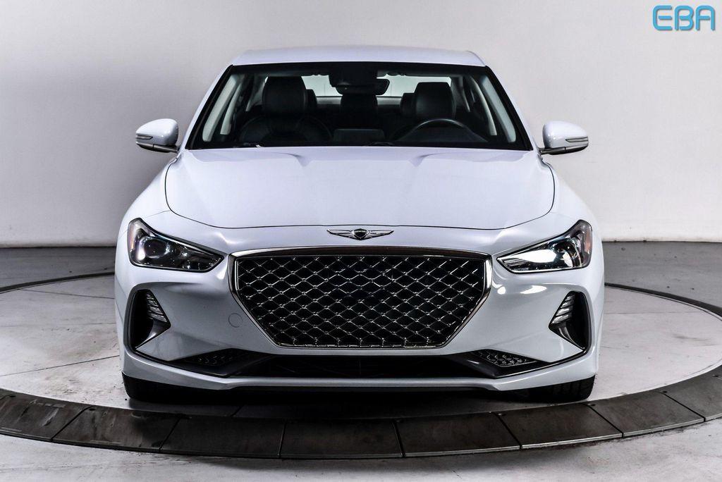 used 2021 Genesis G70 car, priced at $23,480