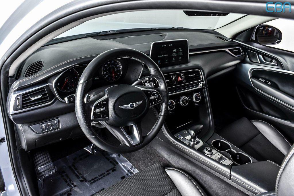 used 2021 Genesis G70 car, priced at $23,480