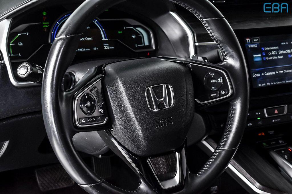 used 2018 Honda Clarity Plug-In Hybrid car, priced at $18,480