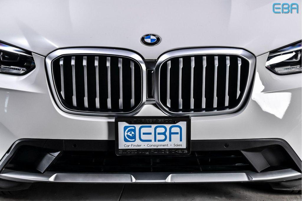 used 2023 BMW X3 car, priced at $39,880