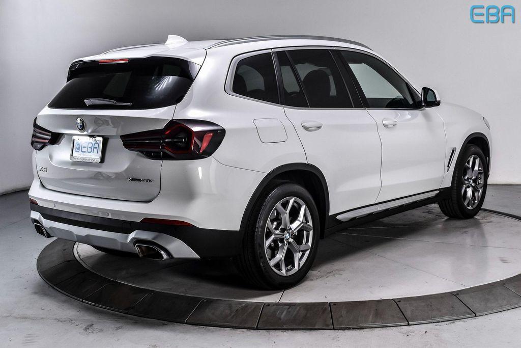 used 2023 BMW X3 car, priced at $39,880