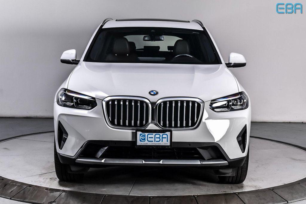 used 2023 BMW X3 car, priced at $39,880