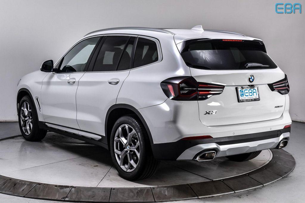 used 2023 BMW X3 car, priced at $39,880