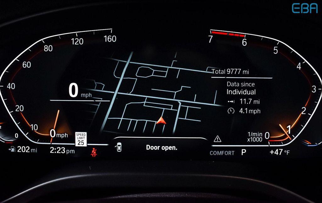 used 2023 BMW X3 car, priced at $39,880