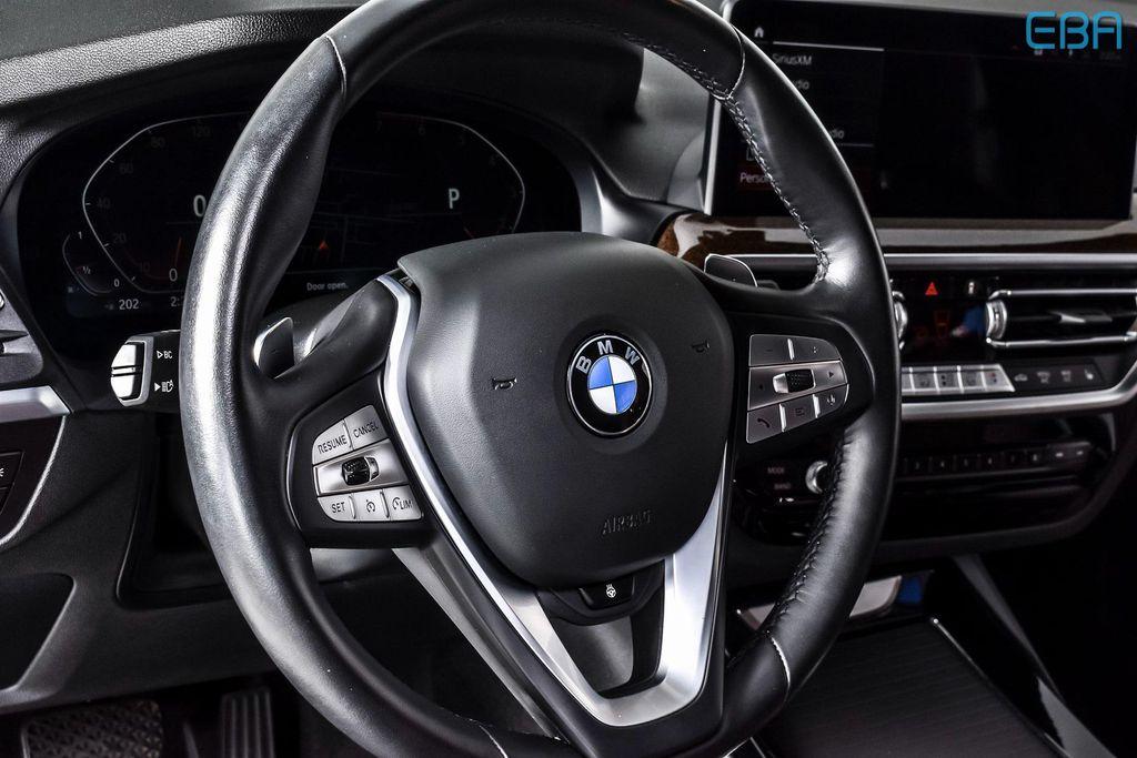 used 2023 BMW X3 car, priced at $39,880