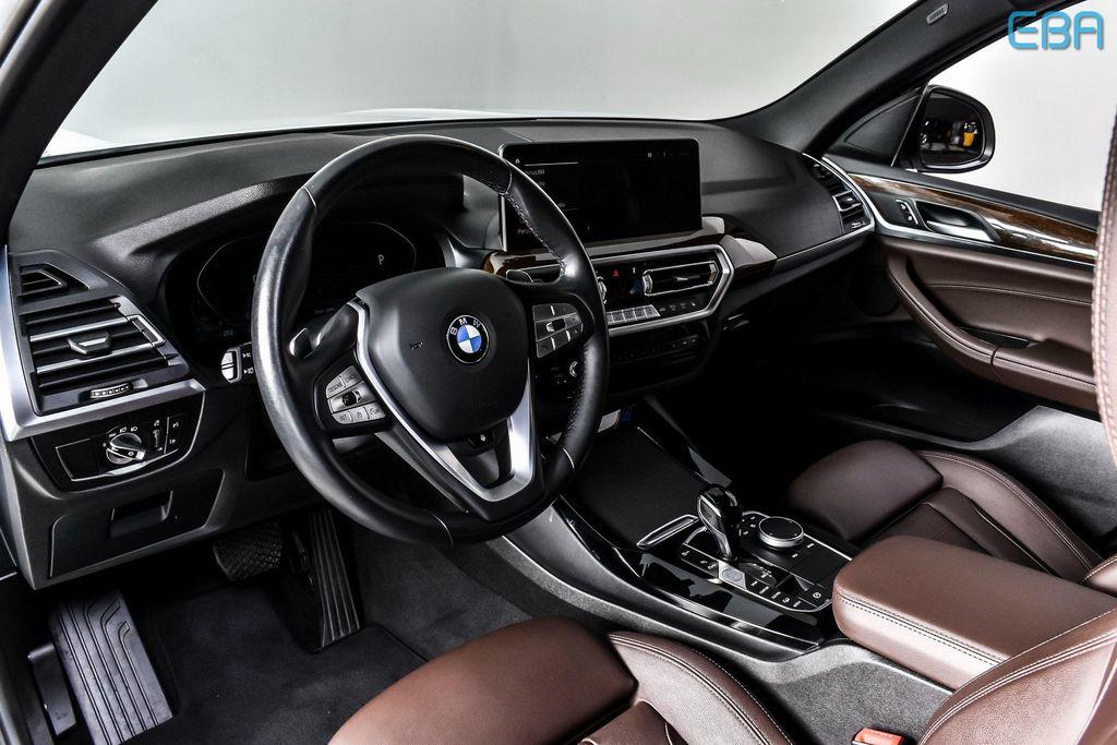 used 2023 BMW X3 car, priced at $39,880