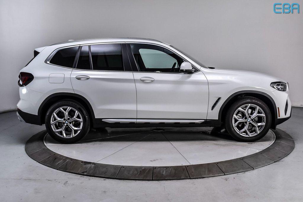 used 2023 BMW X3 car, priced at $39,880