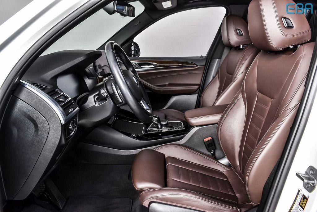 used 2023 BMW X3 car, priced at $39,880