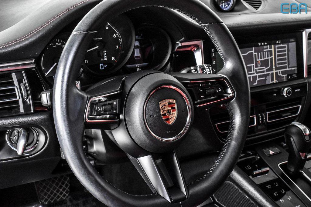 used 2024 Porsche Macan car, priced at $51,880