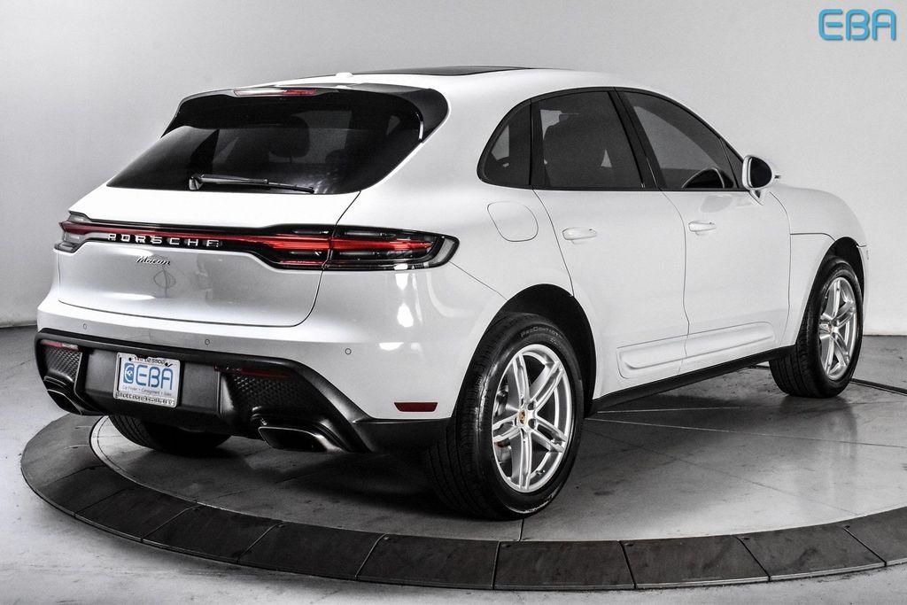 used 2024 Porsche Macan car, priced at $51,880
