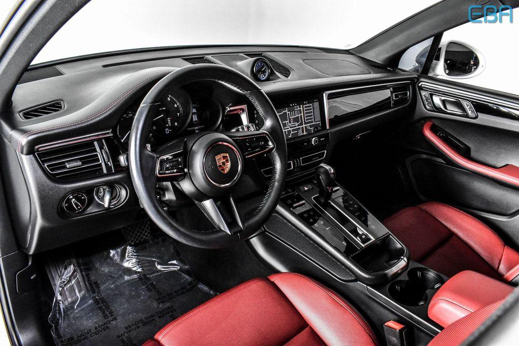 used 2024 Porsche Macan car, priced at $51,880