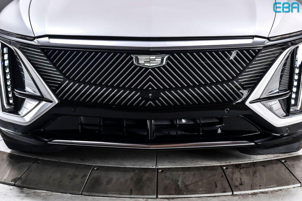 used 2024 Cadillac LYRIQ car, priced at $41,880