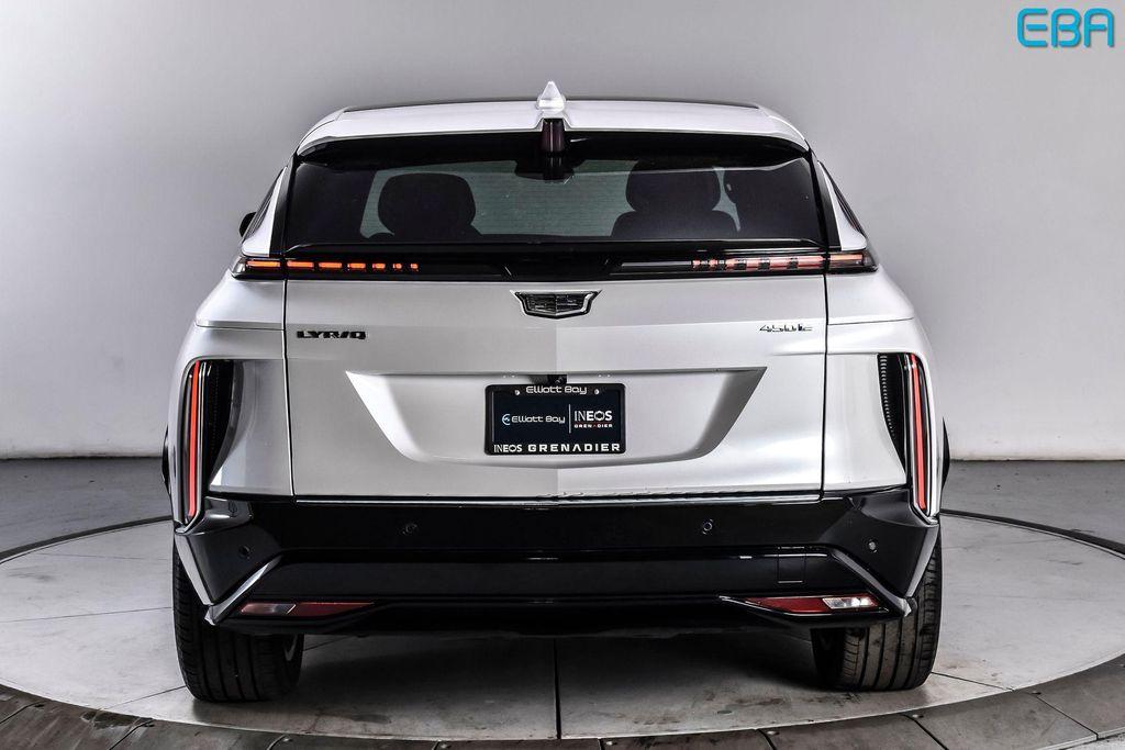 used 2024 Cadillac LYRIQ car, priced at $41,880