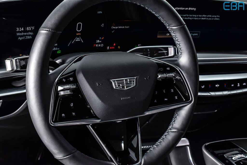 used 2024 Cadillac LYRIQ car, priced at $41,880