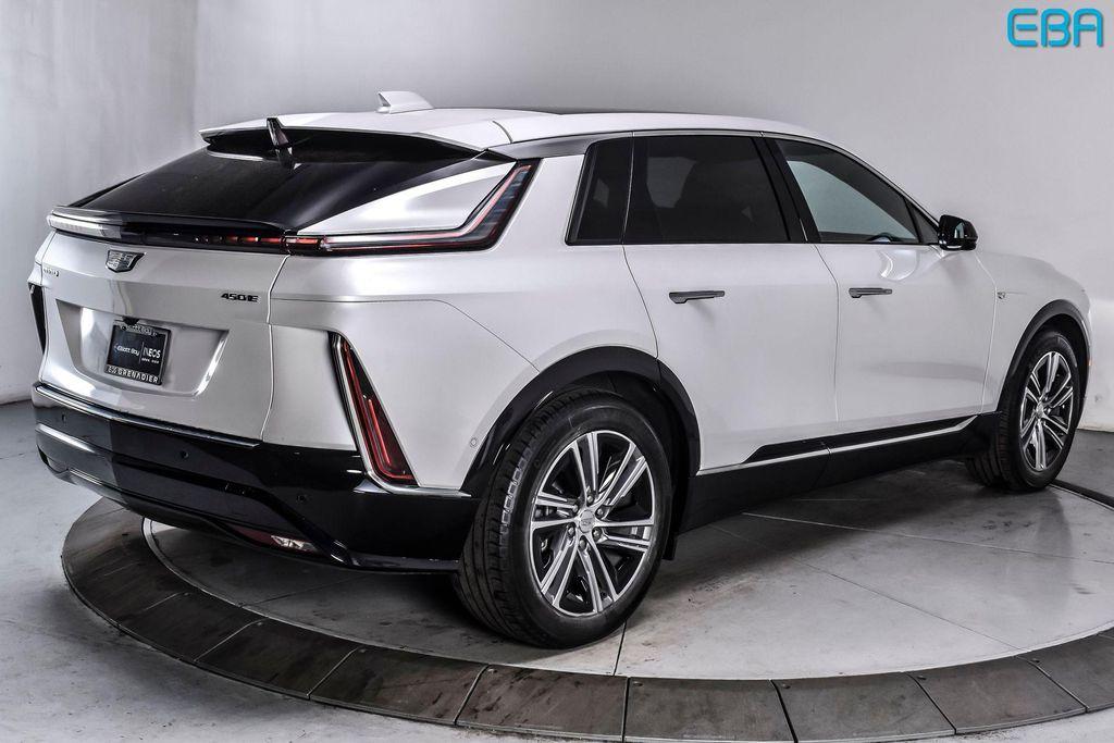 used 2024 Cadillac LYRIQ car, priced at $41,880