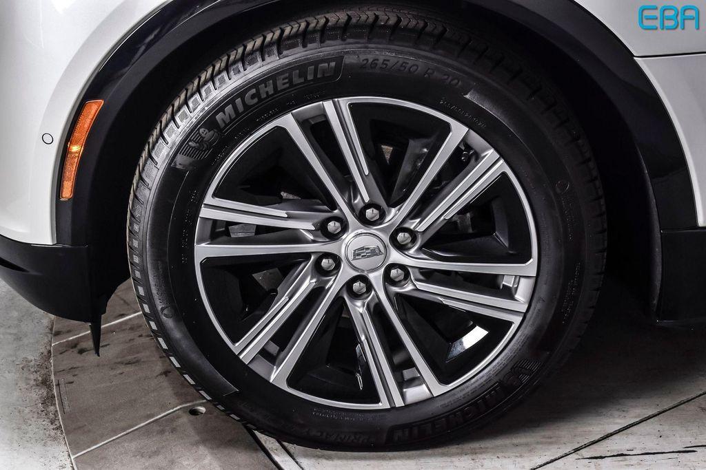 used 2024 Cadillac LYRIQ car, priced at $41,880
