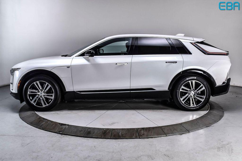 used 2024 Cadillac LYRIQ car, priced at $41,880