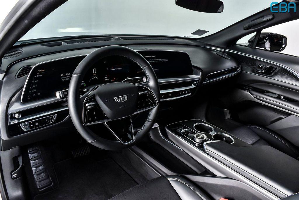 used 2024 Cadillac LYRIQ car, priced at $41,880