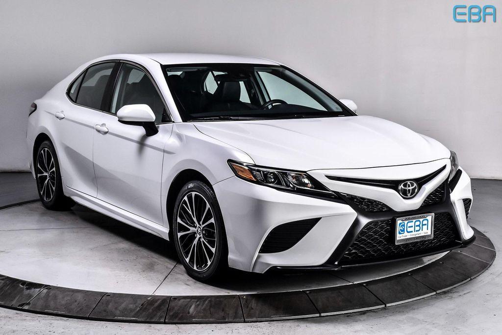 used 2020 Toyota Camry car, priced at $22,580